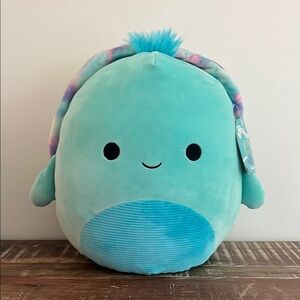 Squishmallows Cascade Tie Dye Turtle